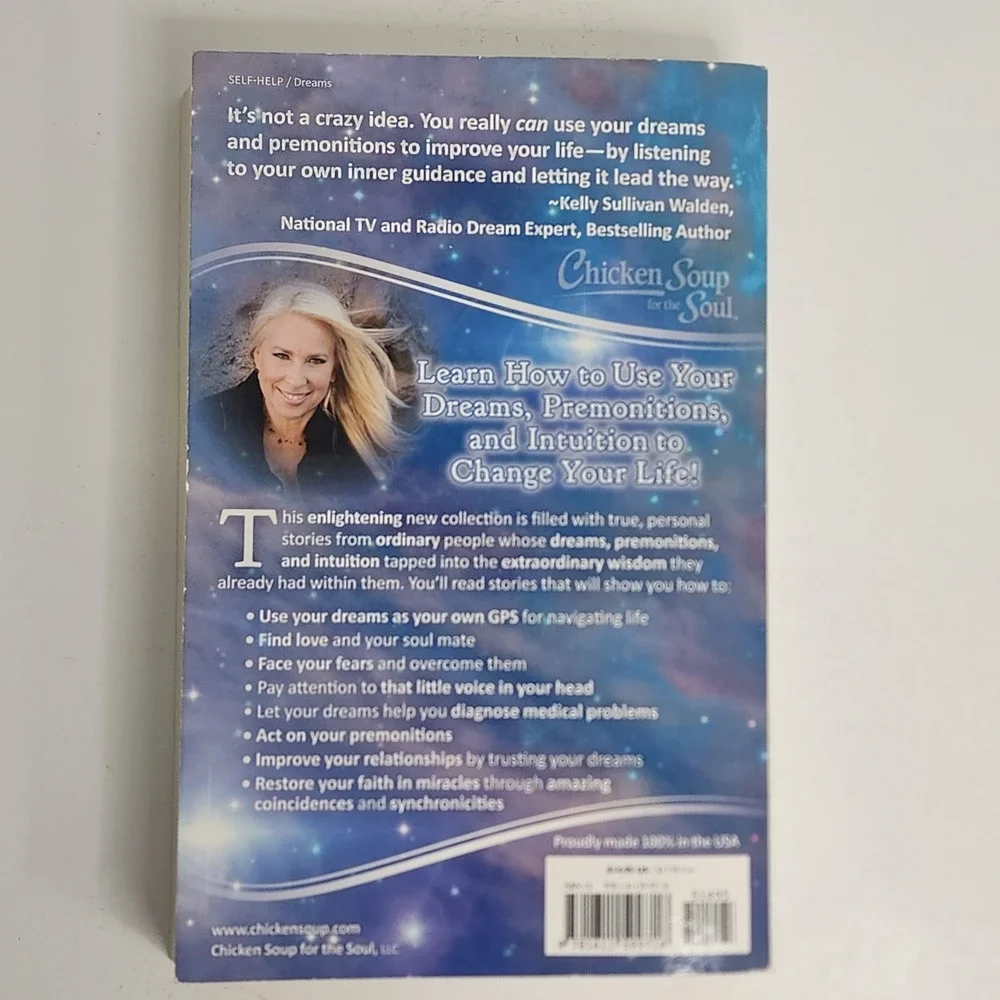 Chicken Soup for the Soul Dreams and the Unexplainable Paperback Unisex